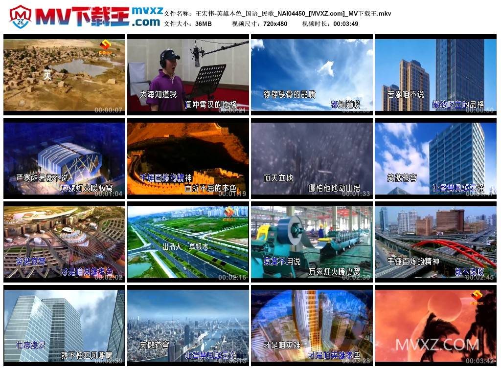 王宏伟-英雄本色_国语_民歌_NAI04450